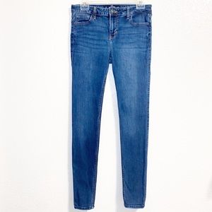Hollister high rise skinny jeans size 7